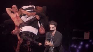 Tape Face Performing "Lean on Me" HILARIOUS | America's Got Talent Finale