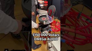 🔥 $150 000 Dollars 🔥 Omega Audio Home Music System Audiophile HiEnd Sound Setup #hiend #audiophile