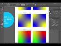 illustrator、フリーグラデーションのリフレクト