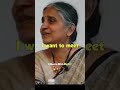 Don't change people ☸️ Change your attitude.| Sudha Murthy | best speech #shorts