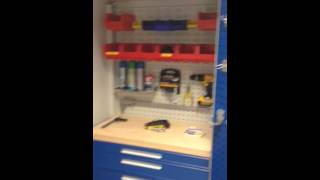 My New Bisley ToolStor Mini Workshop \u0026 Tool Cupboard