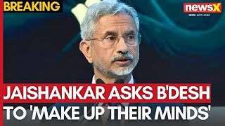 Jaishankar-Touhid Hassan Meet | EAM Jaishankar Slams Bangladesh Govt Over 'Ridiculous'