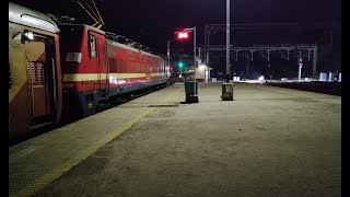 12703 Howrah to Secunderabad Faluknama SF exp arr at Palasa #palasa #secunderabad #indianrailways