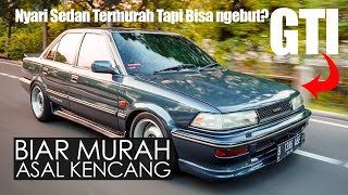 Sedan GTI Termurah, Murah Tapi Adu Sprint Gaskeun!!