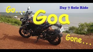 Solo ride Maharashtra, Karnataka & Goa. Day 7