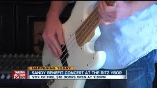 stix of fire benefit for sandy relief