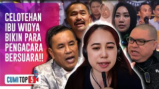 5 Pengacara Kecam Keras Tindakan Ibu Widya Soal Kasus Kematian Vina Cirebon | CUMI TOP V