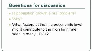 Population and Development