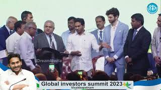 MOU's Ceremony | AP Global Investors Summit 2023 | AP Investments | Electronics \u0026 Energy sector