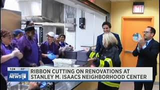 NY1  Reports on Stanley Issacs $2.1 Million  New Kitchen Funded by CM Kallos