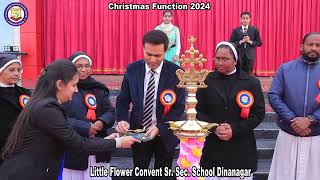 Christmas Function 2024/ Little Flower Convent Sr. Sec. School, Dinanagar, Punjab