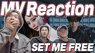 Download TWICE / JIMIN Set Me Free (Pt.2) MV Reaction | Korean Fanboy Dancers | J2N VLog mp3