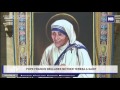 Pope Francis declares Mother Teresa a saint