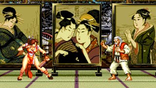 Fatal Fury Special 아랑전설 스페셜  ▶  𝐨𝐬𝐡𝐢𝐦 (𝐣𝐩) 𝐯𝐬 𝐜𝐚𝐥𝐚𝐧- (𝐣𝐩)  ▶  饿狼传说SPECIAL 餓狼伝説スペシャル