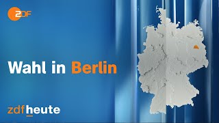 Wahl 2023 im ZDF | Wahl in Berlin