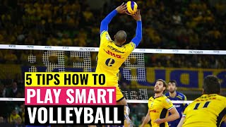 5 Tips How to Play Smart Volleyball