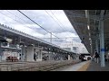 松本駅9 50入線「jr篠ノ井線383系a202編成 特急しなの6号 名古屋行き jr篠ノ井線383系a7編成 特急しなの6号 名古屋行き」