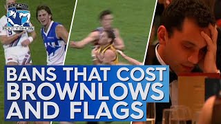 The game's most costly and controversial suspensions | Deep Dive - Sunday Footy Show