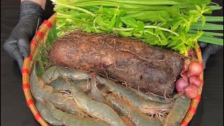Cách nấu canh Khoai Mỡ cực thơm ngon ăn là ghiền