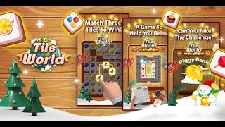Tile World Unity Game Source Code 羊了个羊 类似游戏 | Source code Unity