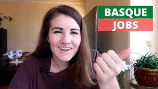 Common Job Names in Euskara Batua | American Learns Euskara Episode 61