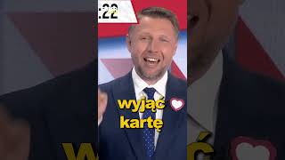 SPIĘCIE Bosaka z Kierwińskim podczas debaty! | Debata 2023 #shorts