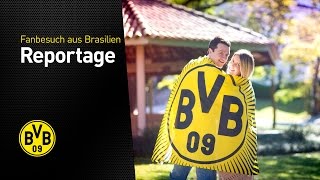 Echte Liebe: Fan-Besuch aus Brasilien