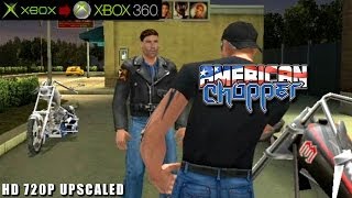 American Chopper - Gameplay Xbox HD 720P (Xbox to Xbox 360)