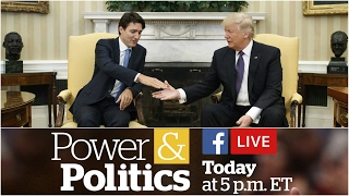 Power & Politics: Justin Trudeau in Washington