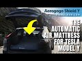 AEROGOGO SHIELD Y : THE AUTOMATIC AIR MATTRESS FOR TESLA MODEL Y | Indiegogo | Gizmo-Hub.com