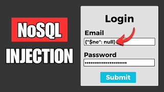 How Hackers Bypass Logins Using NoSQL Injection | picoCTF: No SQL Injection