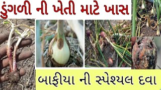 બાફીયા નો ૧૦૦% ઈલાજ  | ડુંગળી | તથા | શાકભાજી | મા જમીન જન્ય | ફૂગ | તથા મૂળના વિકાસ માટે | દવા |