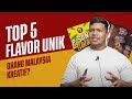 TOP 5 FLAVOUR UNIK | Unik & Pelik Tapi Ada.