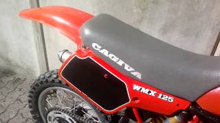 CAGIVA WMX 125 86