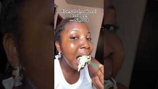 What I eat in a day as a Nigerian student #nigerian #vlog