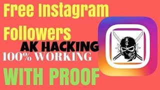 How to increase our instagram followers with 100% proof