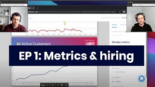 Metacontext EP1: Open metrics, hiring, how we screen resumes, \u0026 why we're launching this pod 🧑‍🚀