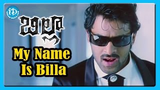 My Name is Billa Song - Billa Movie Songs - Prabhas - Anushka Shetty - Namitha