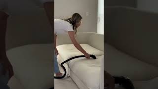 BISSELL SpotClean HydroSteam 3689F | Cleaning My Sofa #cleaning #bissell #satisfying #home