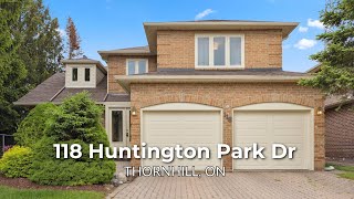 118 Huntington Park Dr, Thornhill | Official Kirby Chan \u0026 Co. Listing