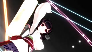 【NEUTRINOカバー+MMD】きりたんさんに『バラライカ』を歌わせて踊らせてみた