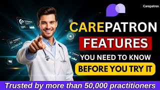 What features does Carepatron have?
