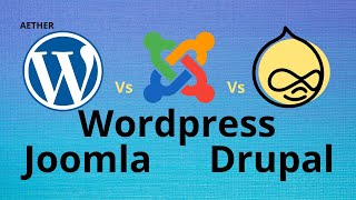 WordPress Vs Joomla Vs Drupal in 2020 – Which One is Better for business website?