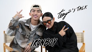 “IRONBOY” หัวใจของแร็พเปอร์ผู้เข้าใจความหมายของความสุข I Teayii Talk