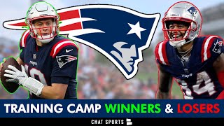 New England Patriots Training Camp Winners & Losers Ft. Mac Jones, Kendrick Bourne & Demario Douglas