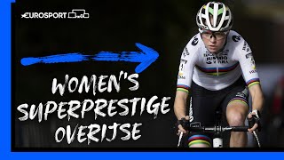 Cyclo-Cross Superprestige Overijse 2023 | Van Empel Gets Third Win | Women's Highlights | Eurosport