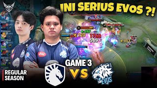 INI SIH EVOS MODE SEASON GANJIL! EVOS VS TLID GAME 3 MPL-ID S15 WEEK 1 DAY 1