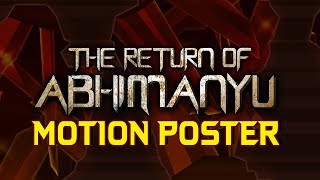 The Return of Abhimanyu (Irumbu Thirai) 2019 Official Motion Poster | Vishal, Samantha, Arjun Sarja