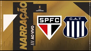 CONMEBOL LIBERTADORES 2024 | SÃO PAULO X TALLERES | SPFC PLAY