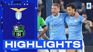 Lazio vs Sassuolo 2-0 | Goals & Highlights | Serie A 2022/23